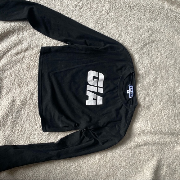I.AM.GIA long sleeve cropped top - Picture 1 of 3